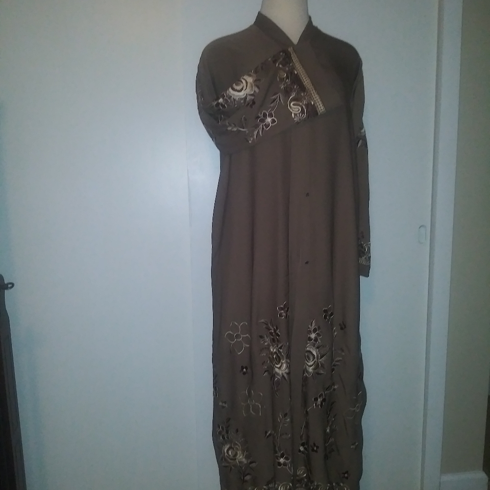 Dress Abaya Duster
